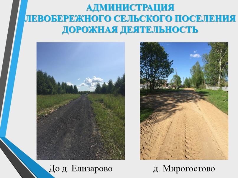 Левобережье: Что сделано в 2019 году? Часть 2