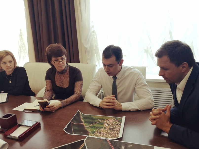 Новый жилой микрорайон планируется построить в Тутаеве на берегу Волги в непосредственной близости от мкр «Северная пасека»