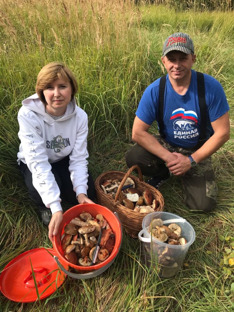 На сентябрь пришелся пик грибного урожая