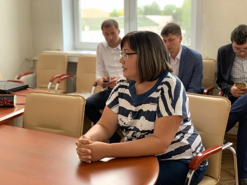 Глава района Дмитрий Юнусов провел в администрации прием жителей