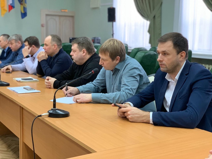 НОВЫЙ ВЕКТОР РАЗВИТИЯ ЖКХ  В администрации района состоялось совещание по вопросам ЖКХ