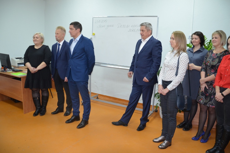 В Тутаевском политехническом техникуме открылась учебная швейная мастерская