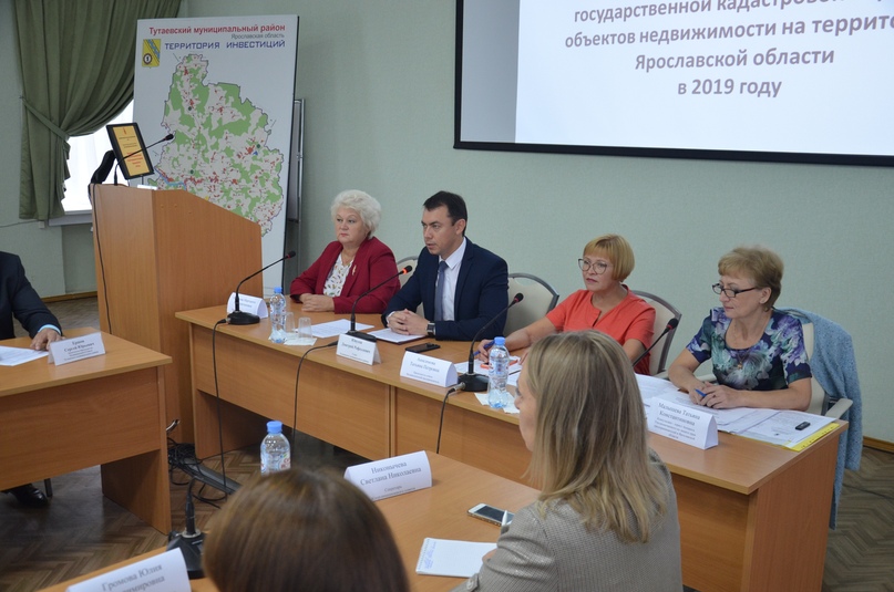 В администрации Тутаевского района состоялось заседание координационного совета по малому и среднему предпринимательству при главе района