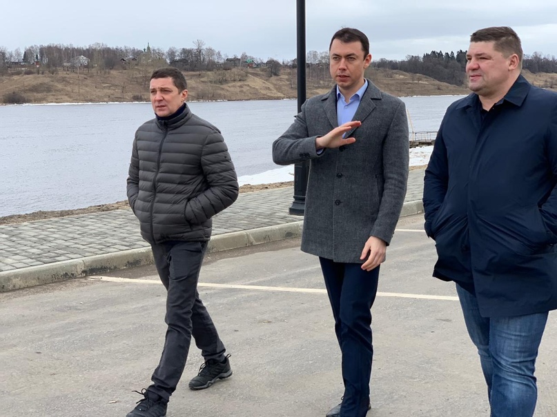 «Русский танк» в Тутаеве: есть планы по ледовому дворцу и ФОКу в Левобережье