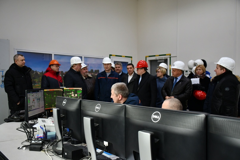 Состоялось выездное совещание комитета Ярославской областной Думы по ЖКК, энергетике, экологии и природопользованию на Тутаевскую ПГУ