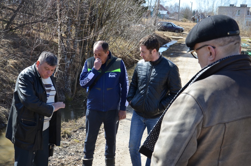 В левобережной части Тутаева продолжается инспектирование объектов дорожного строительства и ремонта, находящихся на гарантии