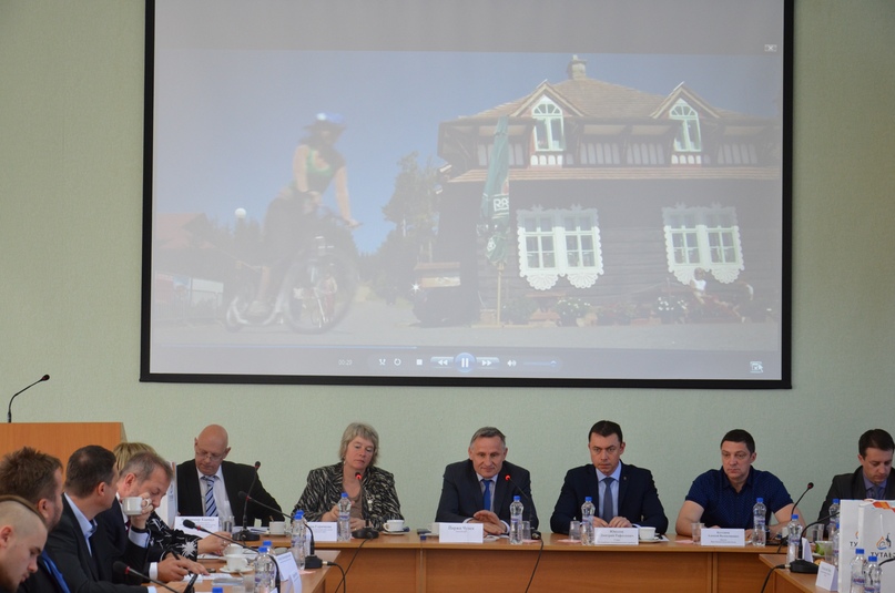 В администрации района состоялась встреча чешской делегации с руководителями органов местного самоуправления и представителями предпринимательского сообщества