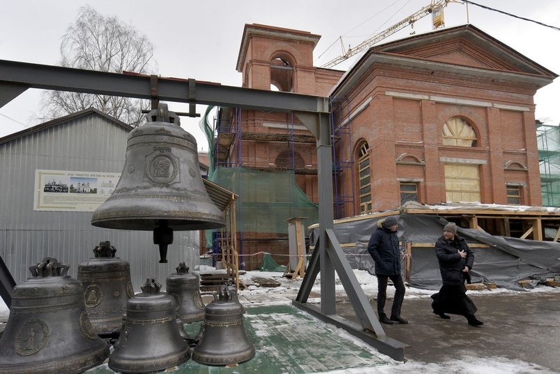 Тутаевские колокола будут звучать в центре Санкт-Петербурга