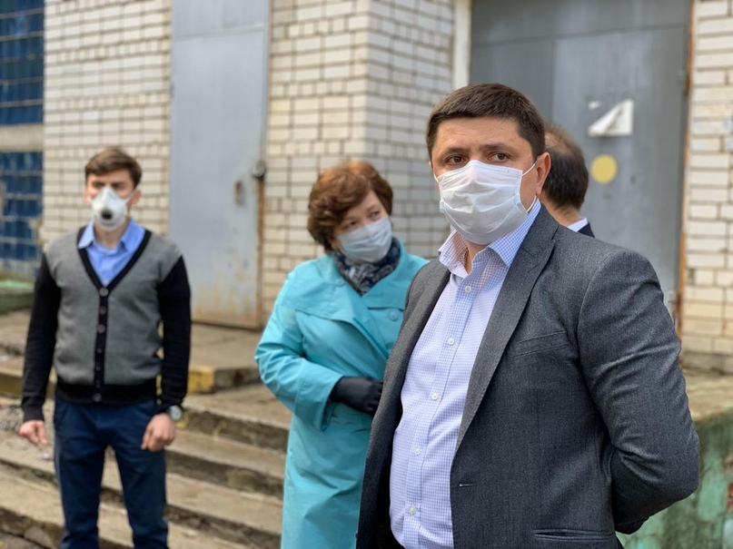 Резидент Тутаевского промышленного парка «Мастер» передал врачам Тутаевской ЦРБ в безвозмездное пользование тысячи средств индивидуальной защиты