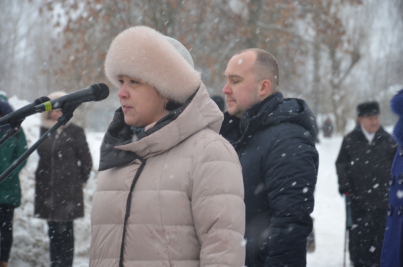 Сегодня у памятника воинам, погибшим в Афганистане и других горячих точках, состоялся митинг памяти