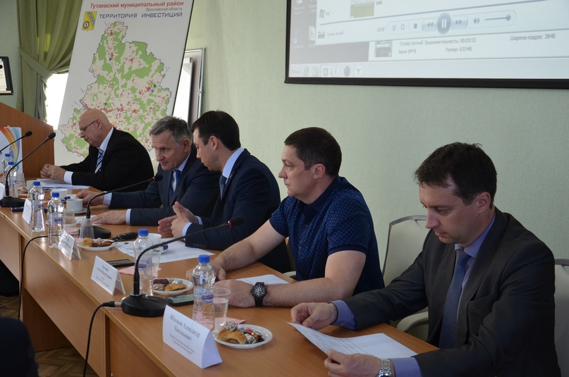 В администрации района состоялась встреча чешской делегации с руководителями органов местного самоуправления и представителями предпринимательского сообщества