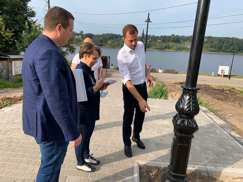 Проверка Минстроя РФ: хорошо работаете!  Тутаев посетила заместитель руководителя Проектной дирекции Министерства строительства и жилищно-коммунального хозяйства Российской Федерации Маргарита Жаркова