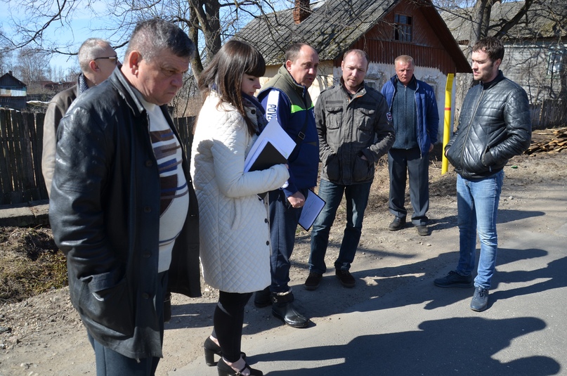 В левобережной части Тутаева продолжается инспектирование объектов дорожного строительства и ремонта, находящихся на гарантии