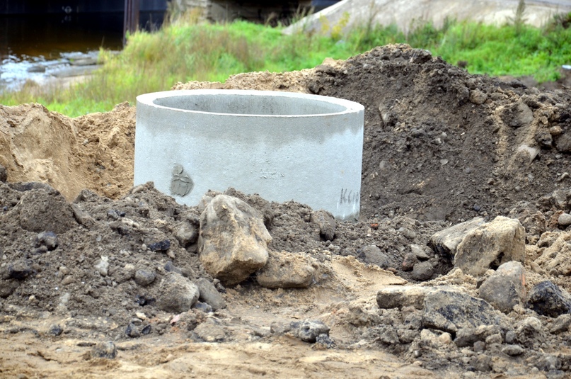 Работы на Волжской набережной продолжаются