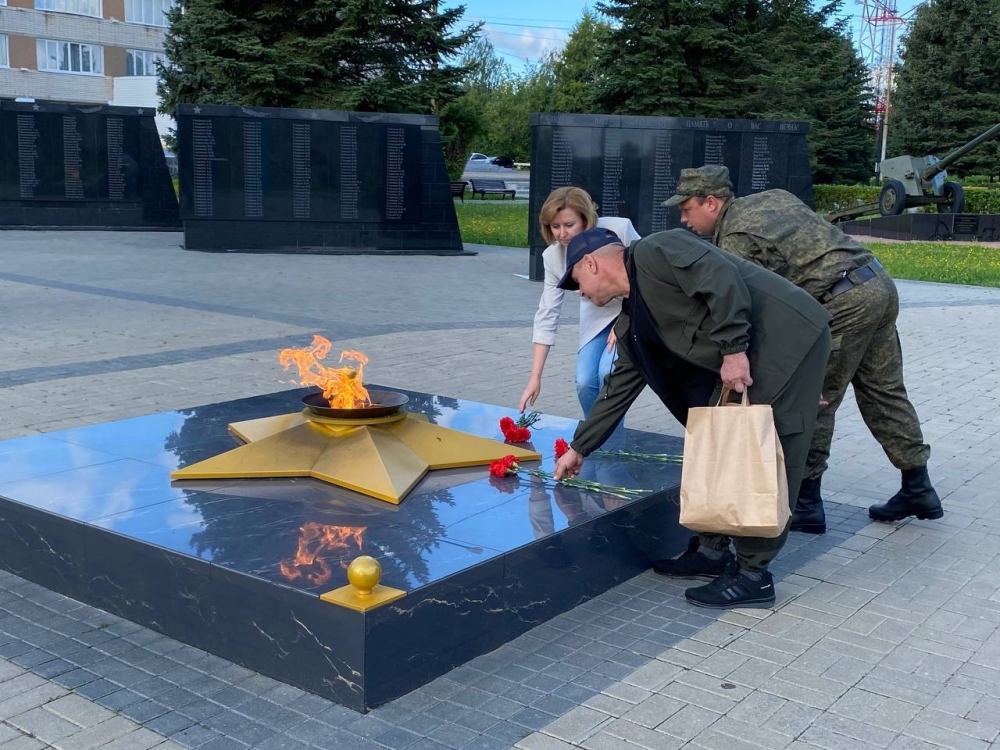 Возвращайтесь с Победой!