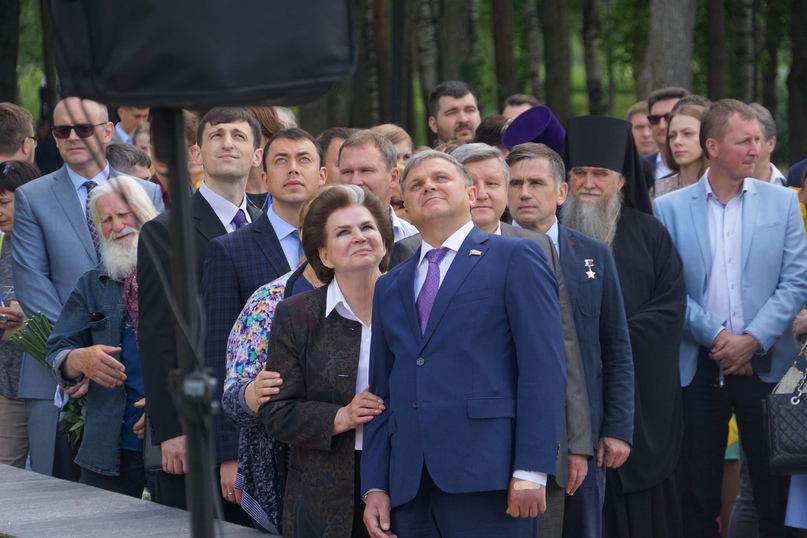 В воскресенье, 16 июня, в селе Никульское Тутаевского района прошел космический пикник «Время летать», посвященный 56-й годовщине полета в космос первой женщины-космонавта