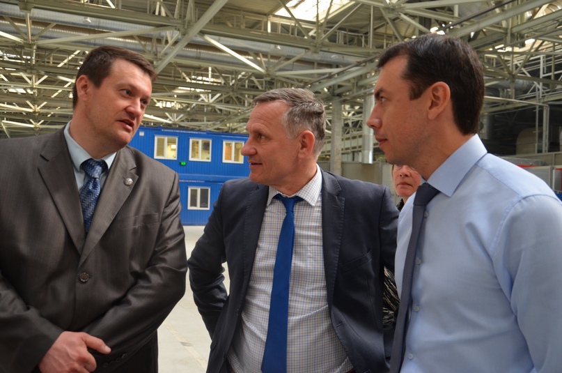 Визит зарубежных партнеров удачно совпал с неделей предпринимательства, которая проводится в это время в городе и районе