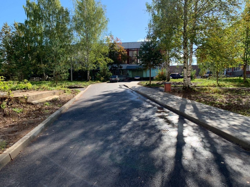 Новая городская среда: подъезд к «IT-кубу»