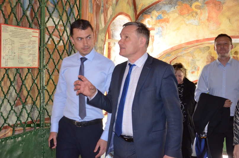 В Тутаеве побывала представительная чешская делегация из Злинского края