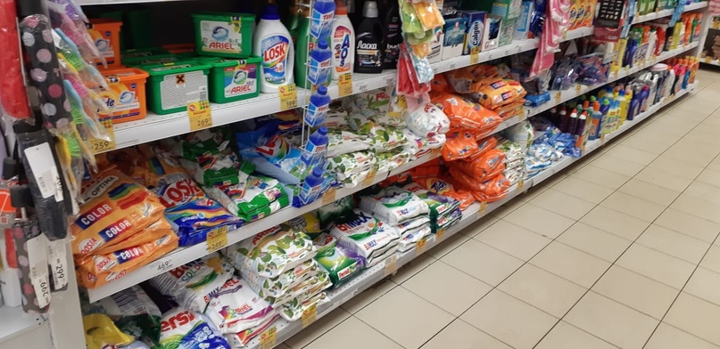 КОРОНАВИРУС: В МАГАЗИНАХ ВСЕ В ПОРЯДКЕ