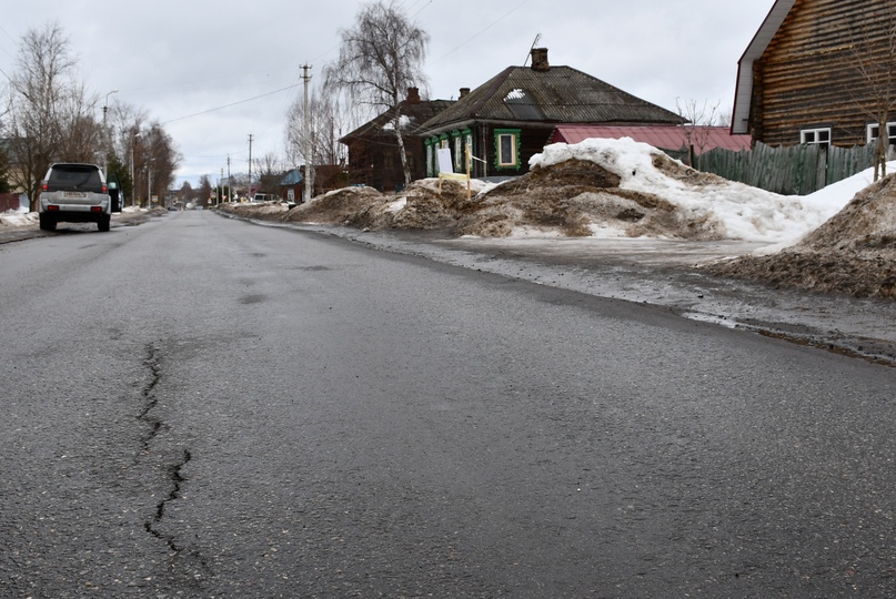 В Тутаеве обследуют, как пережили зиму объекты, благоустроенные и отремонтированные в прошлые периоды