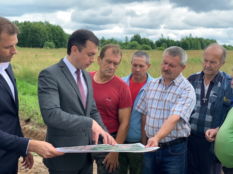 В Тутаевском районе проложена дорога на Борисовское