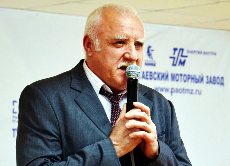 ЮБИЛЕЙ КОММЕРЧЕСКОГО ДИРЕКТОРА ТМЗ