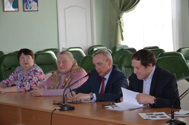 В администрации подвели итоги работы агропромышленного комплекса района за 2018 год