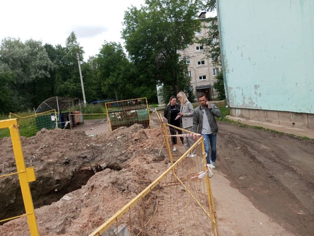 Мониторинг территории проводится в Тутаеве