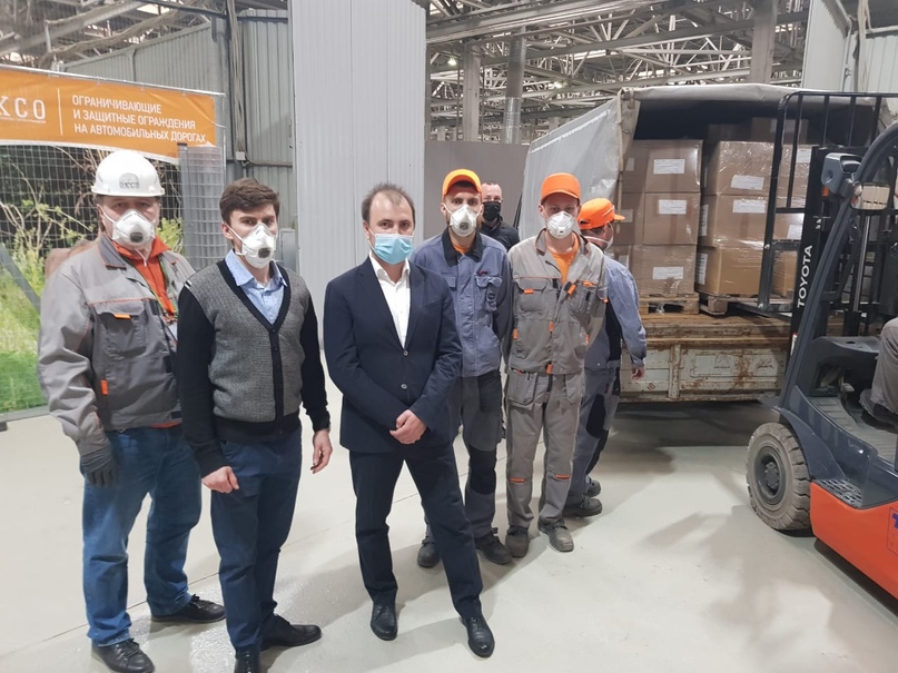 Резидент Тутаевского промышленного парка «Мастер» передал врачам Тутаевской ЦРБ в безвозмездное пользование тысячи средств индивидуальной защиты