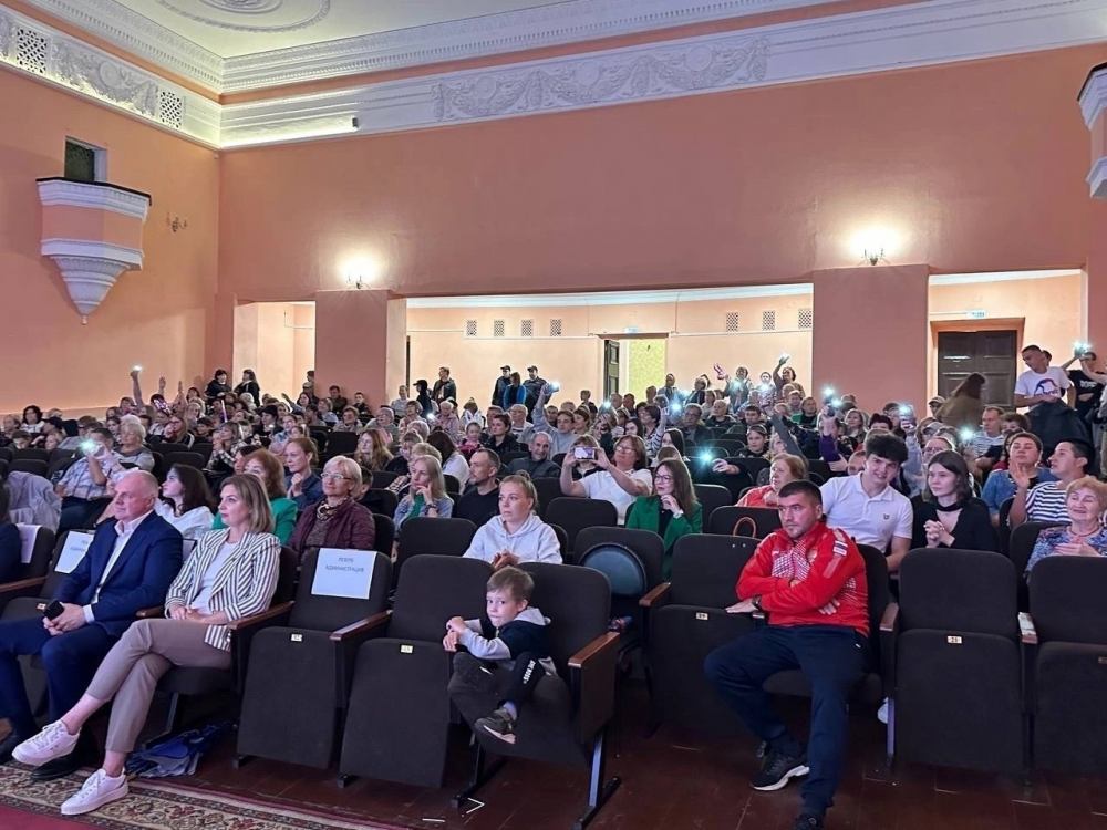 В Константиновском отметили День поселка