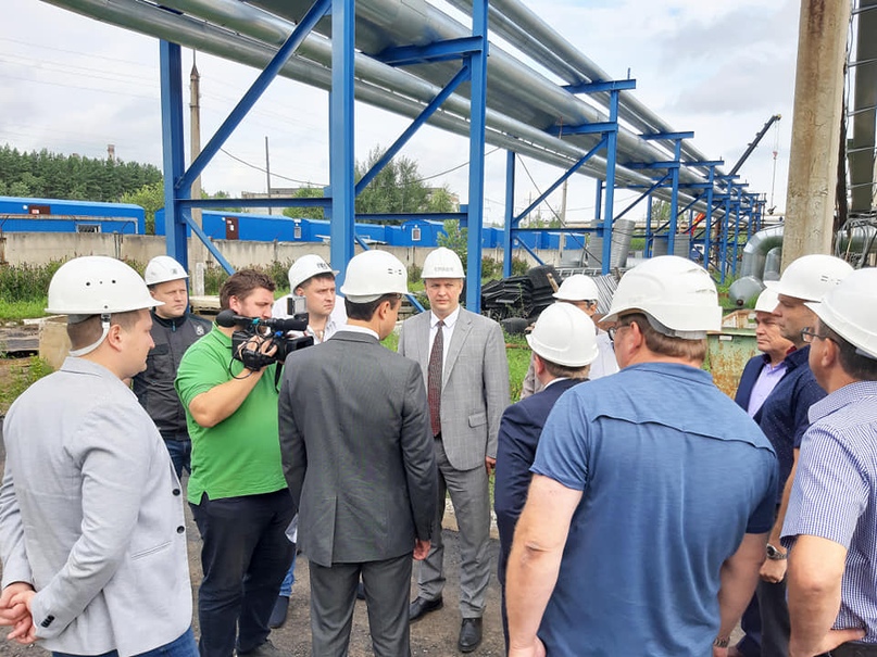 В Тутаевском районе продолжается подготовка к отопительному сезону