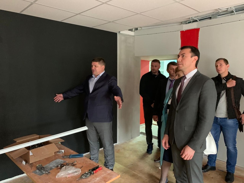 Визит Андрея Коваленко, часть 1