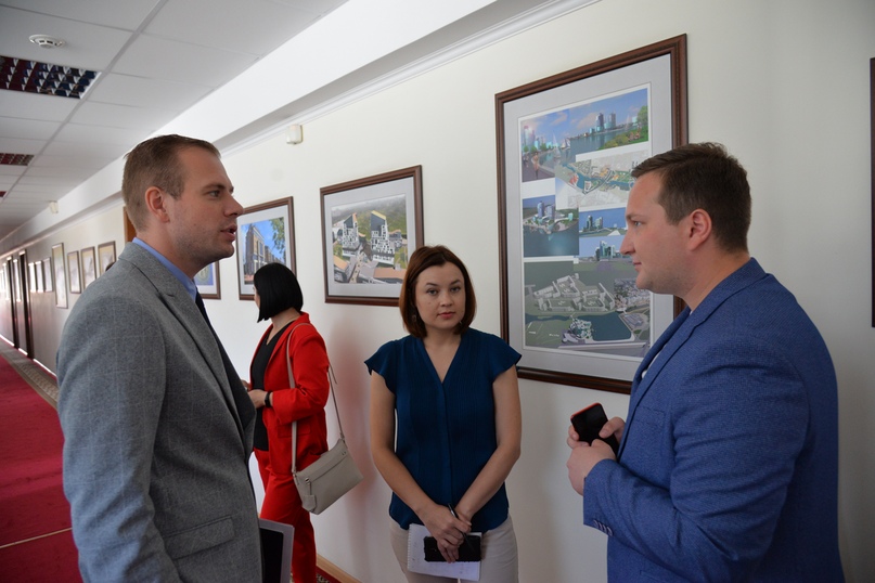 Делегация из Тутаевского района Ярославской области посетила Белгород, чтобы изучить механизм проектной деятельности и бережливого управления