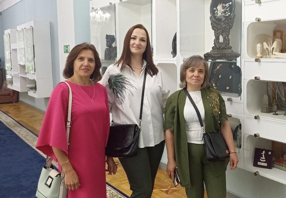 Главы Константиновского и Артемьевского поселений приняли участие во Всероссийском сходе