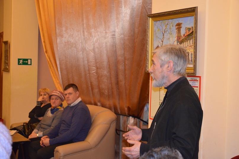 Совет ТОС «Левобережье» отчитался перед жителями