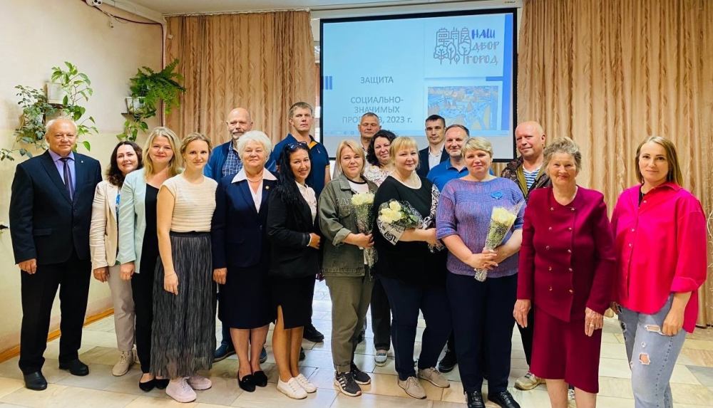 6 инициативных групп представили проекты ТОС