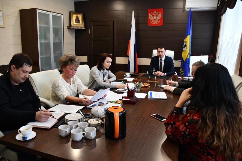 Во вторник, 15 января, в администрации Тутаевского района прошла встреча главы района с журналистами районной газеты «Берега» и представителями местных интернет-сообществ