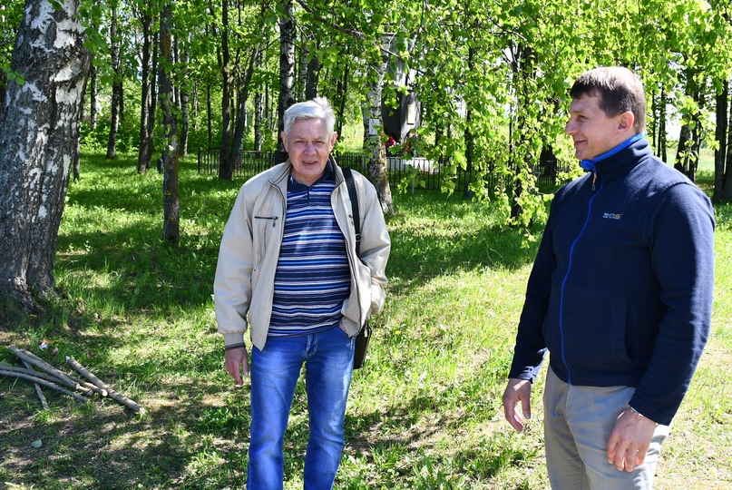 В Левобережном сельском поселении началось благоустройство парка в Пшеничище