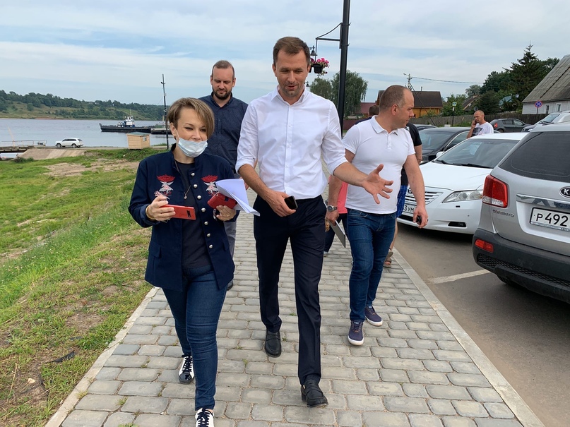 Проверка Минстроя РФ: хорошо работаете!  Тутаев посетила заместитель руководителя Проектной дирекции Министерства строительства и жилищно-коммунального хозяйства Российской Федерации Маргарита Жаркова