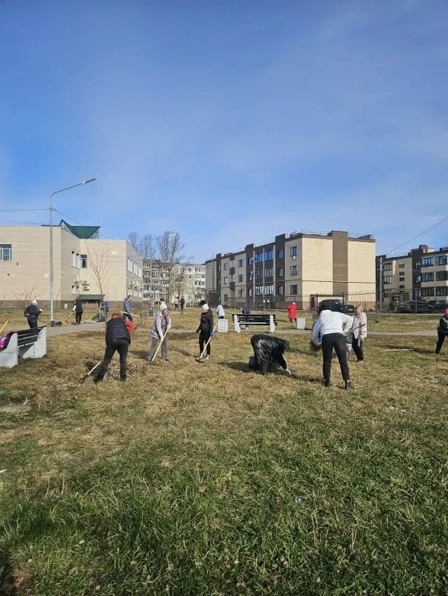 Приглашаем всех на субботники!