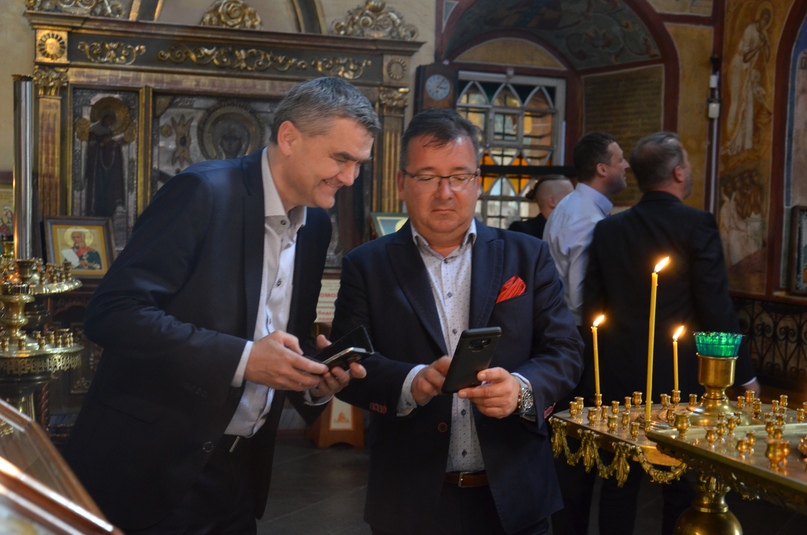 В Тутаеве побывала представительная чешская делегация из Злинского края