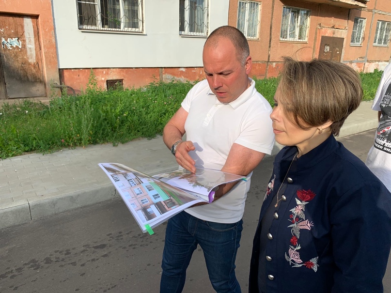 Проверка Минстроя РФ: хорошо работаете!  Тутаев посетила заместитель руководителя Проектной дирекции Министерства строительства и жилищно-коммунального хозяйства Российской Федерации Маргарита Жаркова