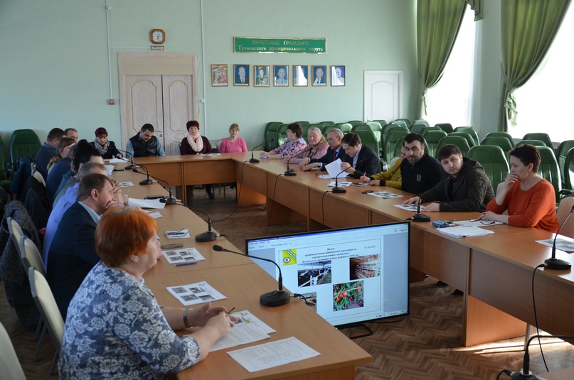 В администрации подвели итоги работы агропромышленного комплекса района за 2018 год