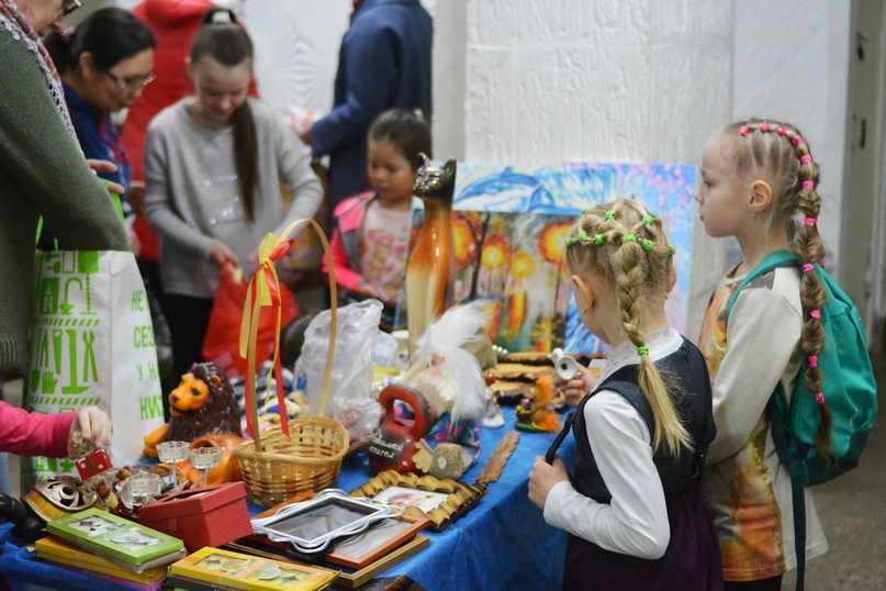 В Центральной библиотеке Тутаева прошёл второй городской фримаркет