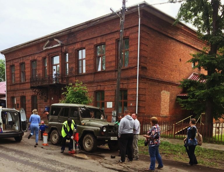 Очередной объект автодорожного ремонта по программе 2020 года федерального национального проекта «Безопасные и качественные дороги» близок к благополучному завершению