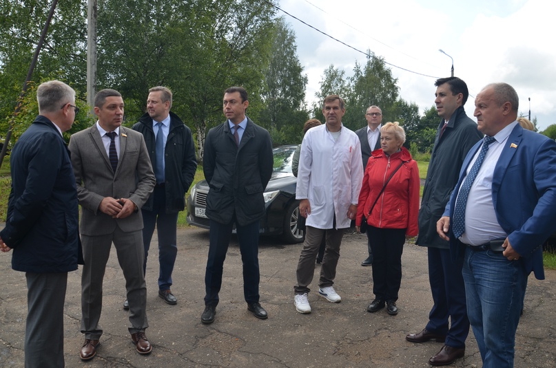 В Тутаеве побывала представительная делегация во главе с членом Совета Федерации Федерального Собрания Российской Федерации Игорем Каграманяном