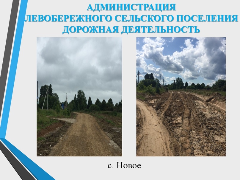 Левобережье: Что сделано в 2019 году? Часть 2