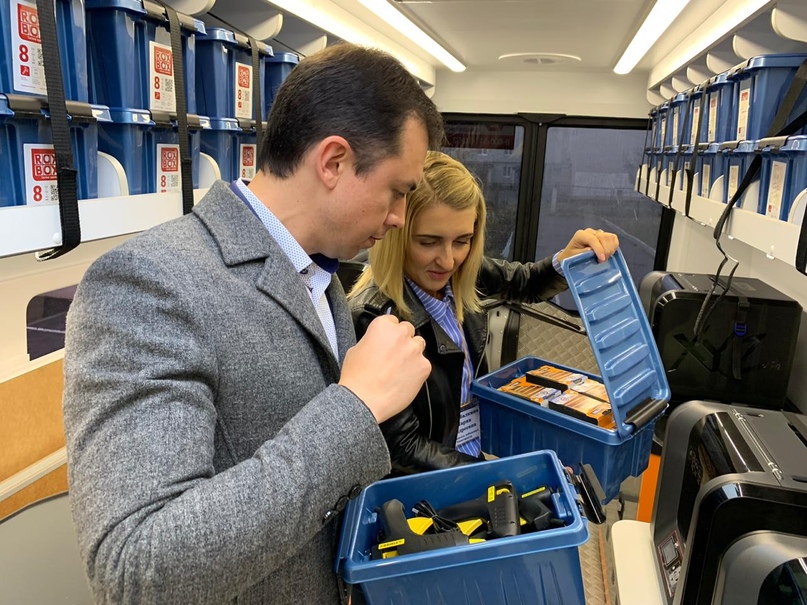 Мобильный «Кванториум» прибыл в Тутаевский район