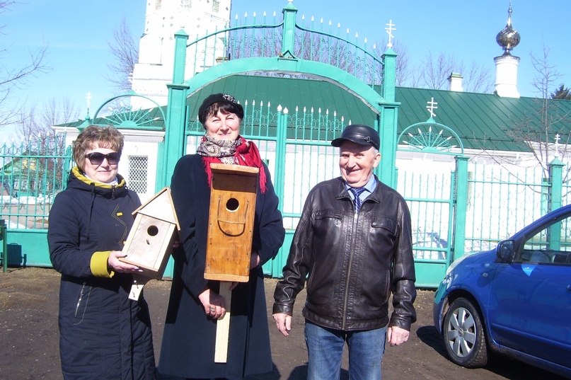 Тутаев активно включился в общероссийскую экологическую акцию "Подарим дом птицам вместе" и провел уже один тематический субботник «Экотропа»